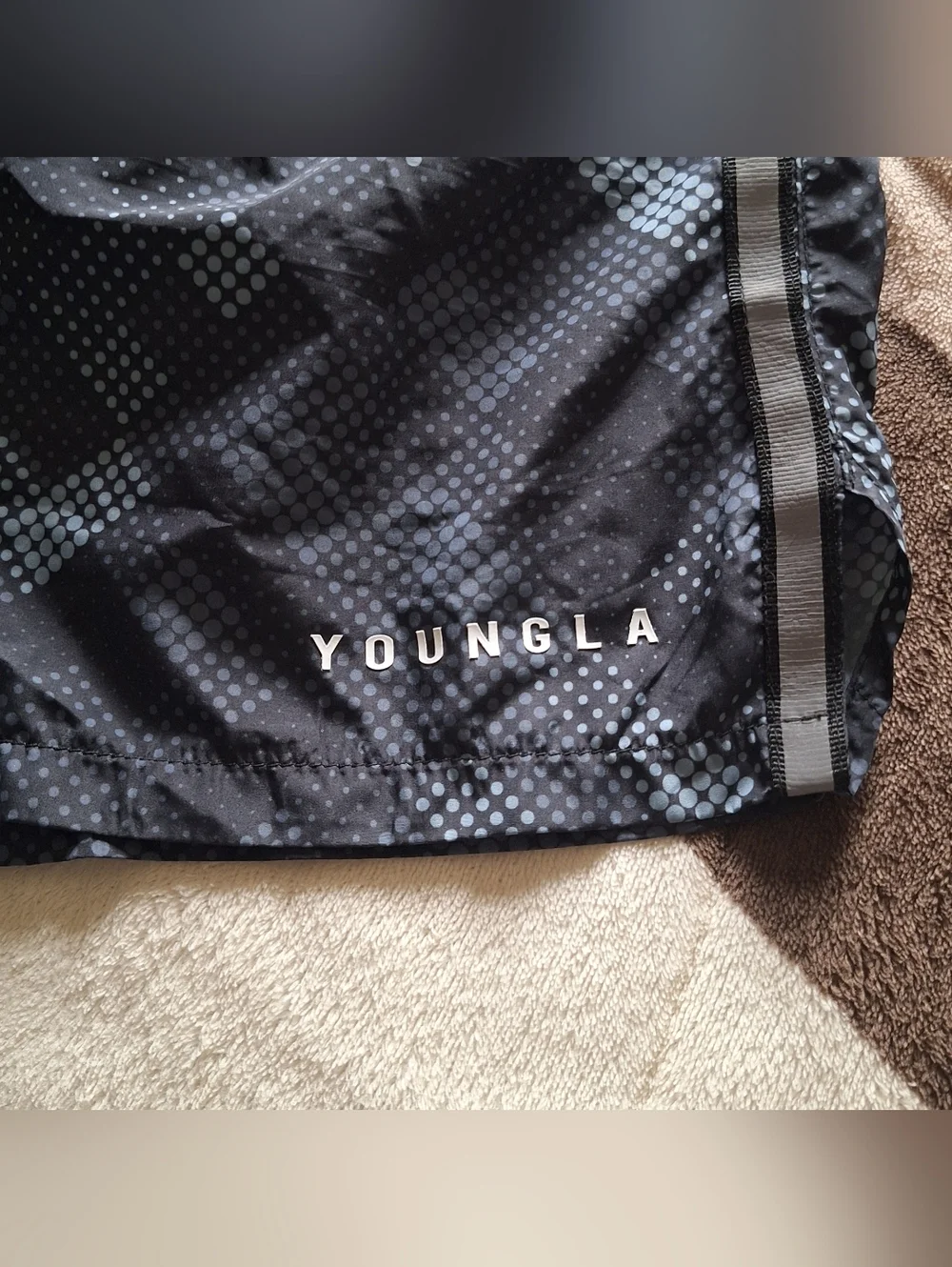 YoungLA Men's 1051 - Ultra Running Shorts